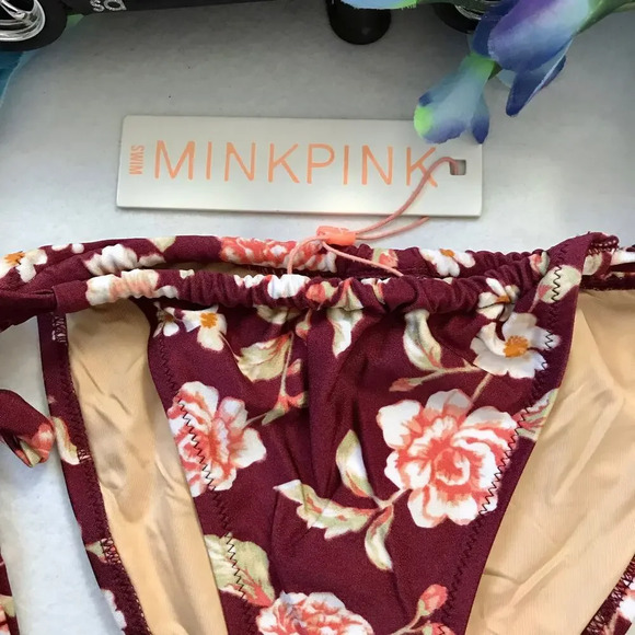 Minkpink NWT Swim Bottom Women M - Picture 4 of 9